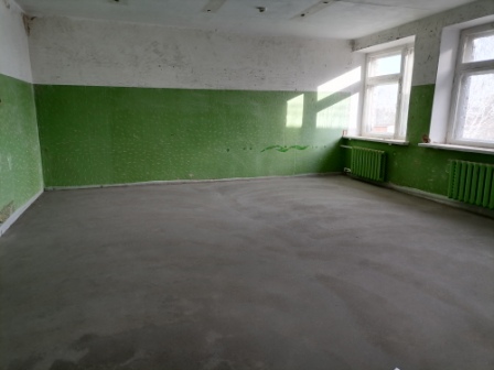 Капремонт школы.